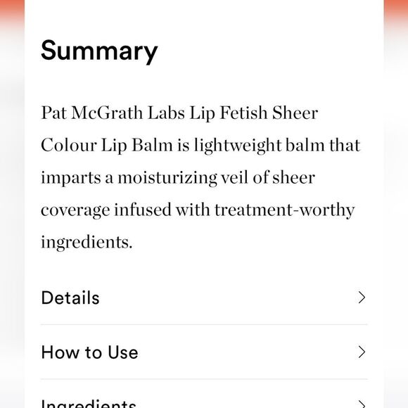 Pat McGrath Labs Lip Fetish Lip Balm - Picture 7 of 7